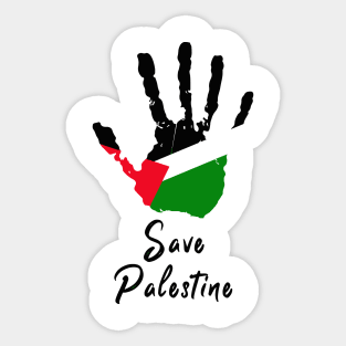 Save Palestine | Stop Terrorism (2021) Sticker